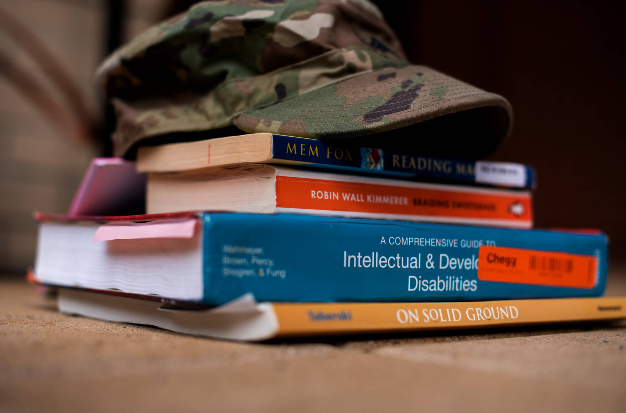 Stack of books